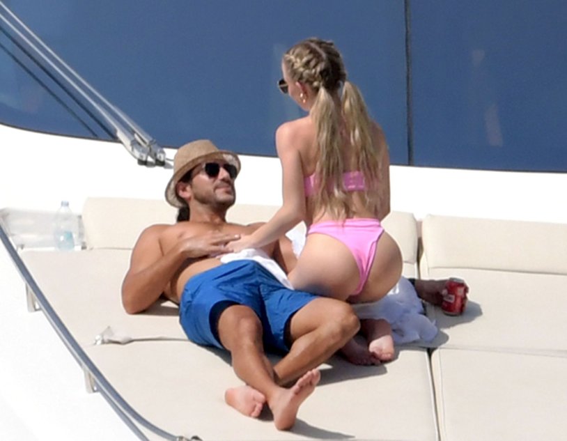 Sidney Suini and Jonathan Davino