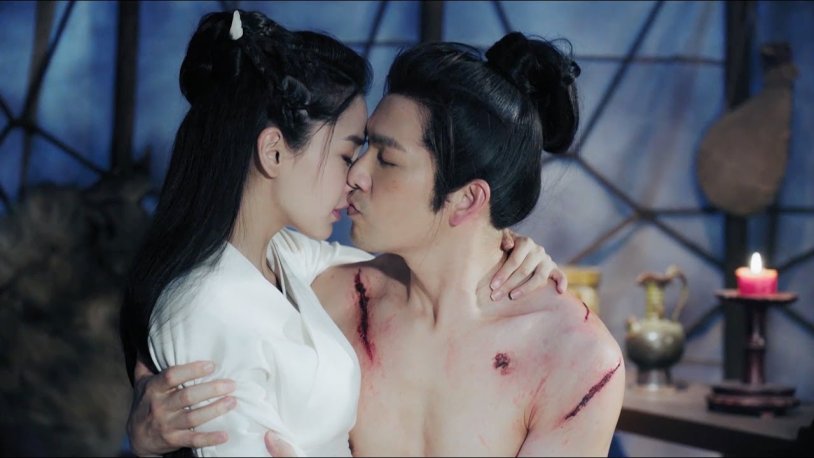 General and I Drama Kiss