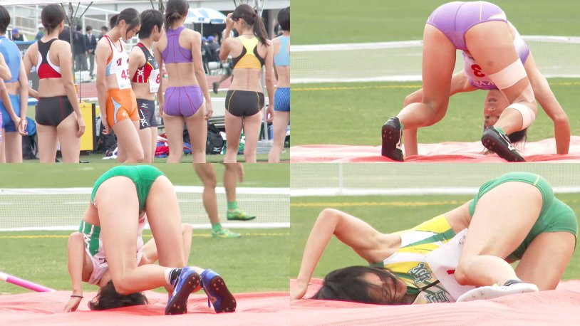 裸女子 女性 Sport