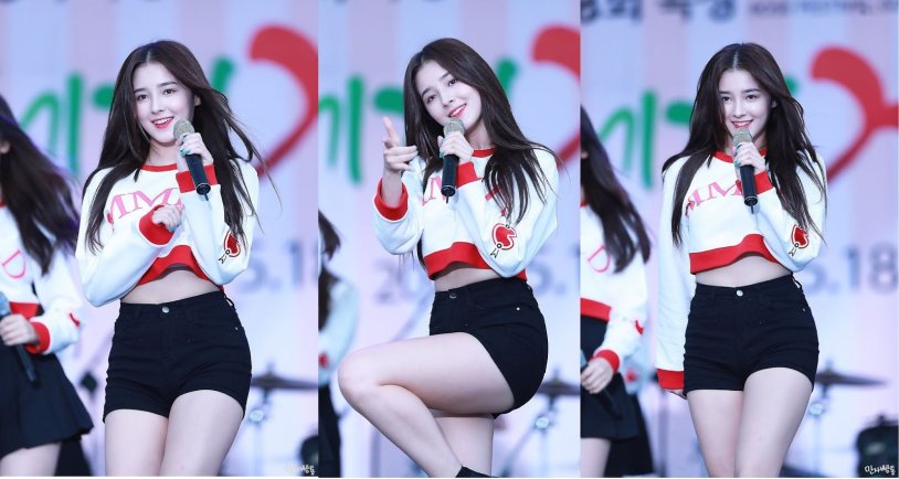 Nancy from Momoland