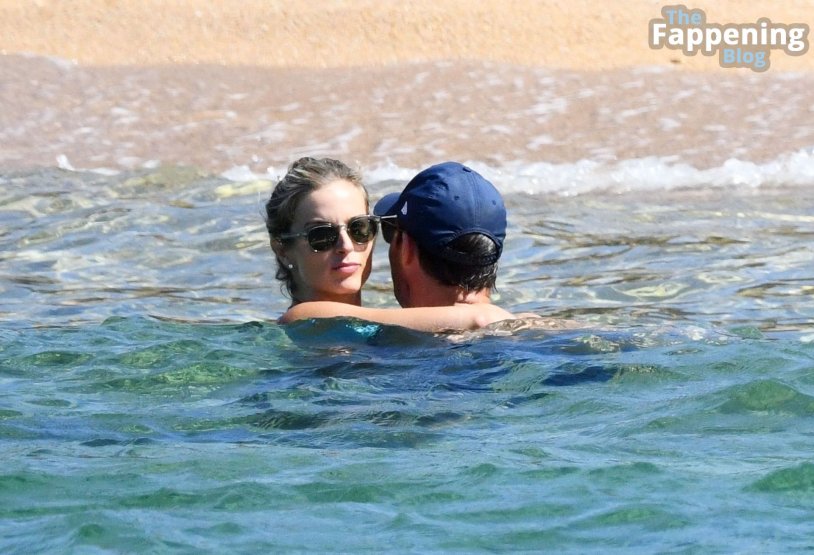 A couple on the beach