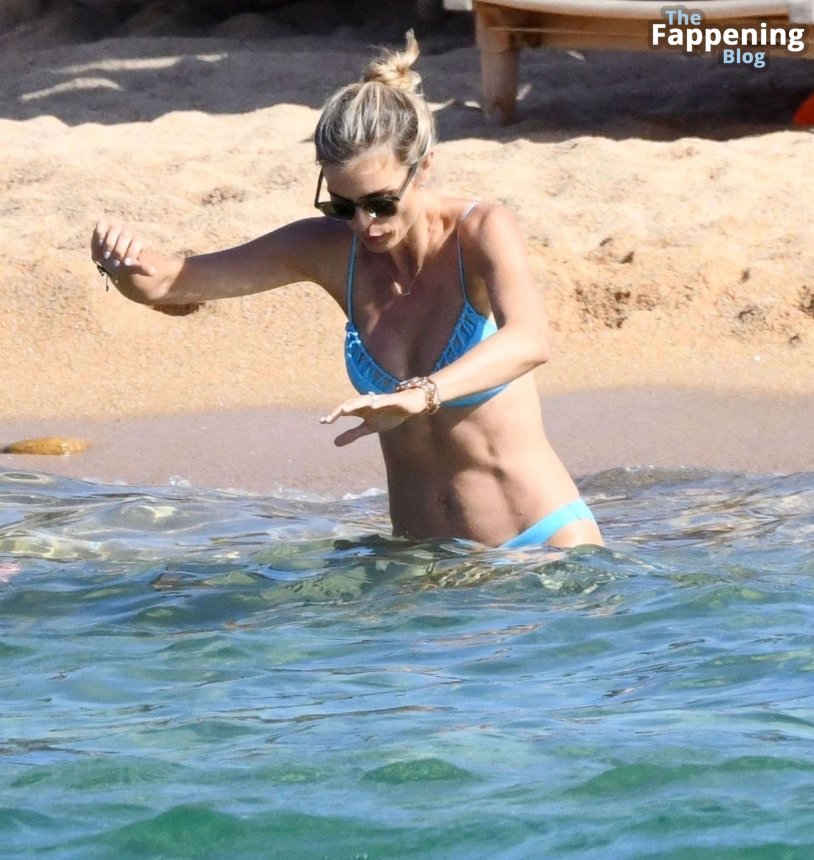 Heidi Klum in bikini