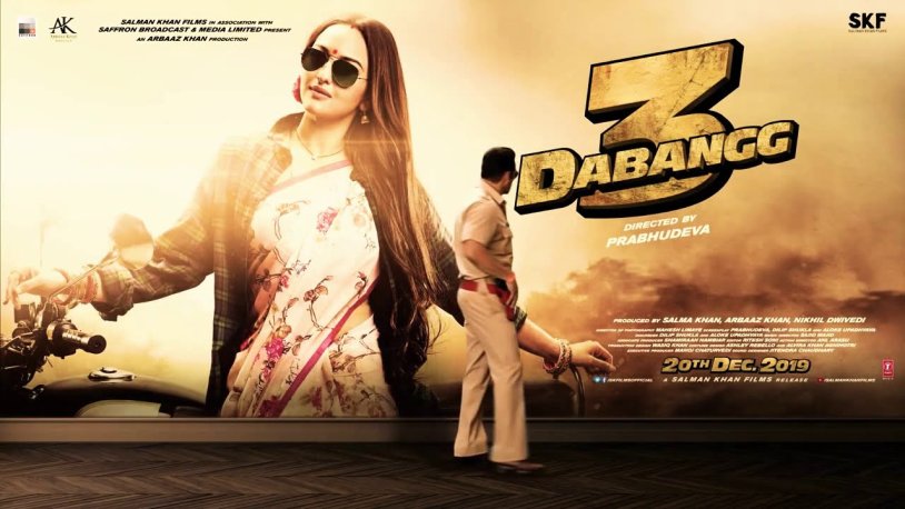 Sonakshi Sinha as Rajjo for Dabangg 3