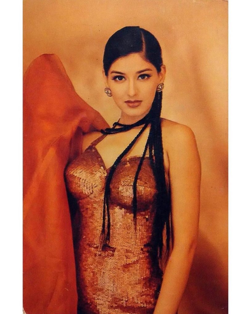 Indian actress Sonali Bendre