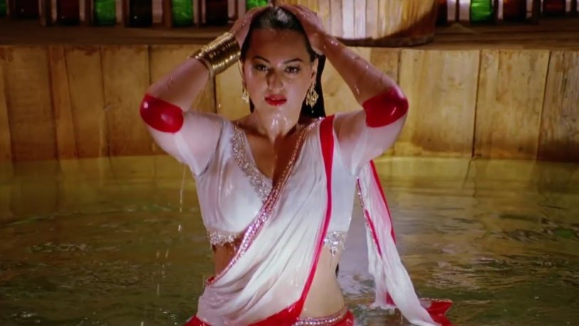 Bollywood actress Sonakshi Sinha sexy