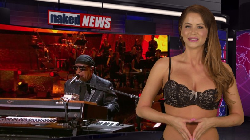 Naked News Victoria Sinclair