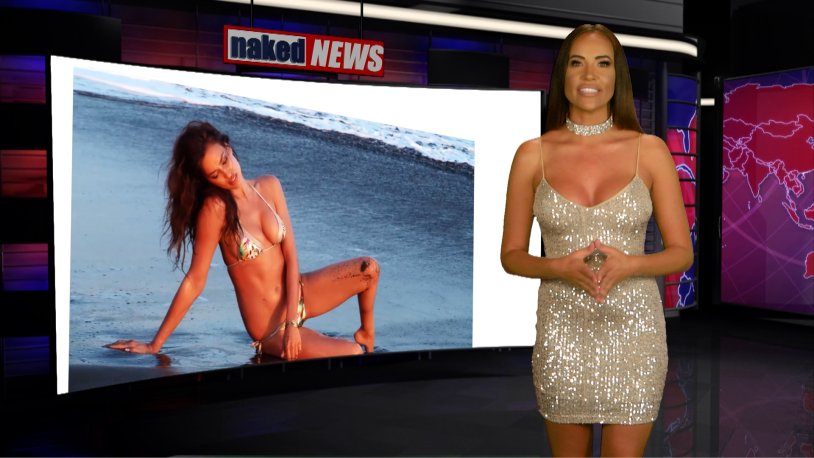 Naked News Victoria Sinclair