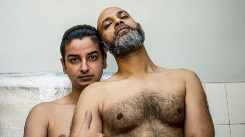 Hairy Hindu men