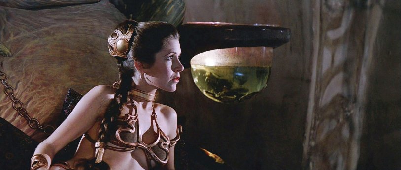 Star Wars Episode 6 Return of Jedi Carrie Fisher