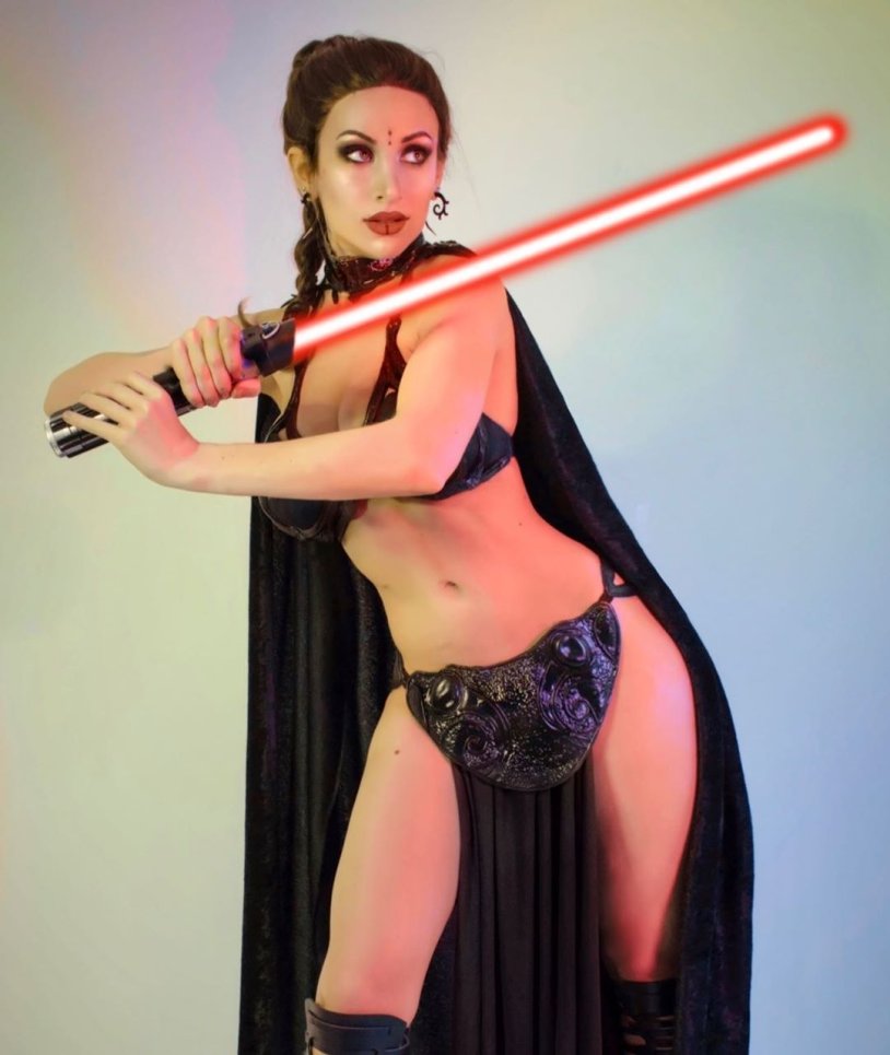 Stacy Cruz Princess Leia