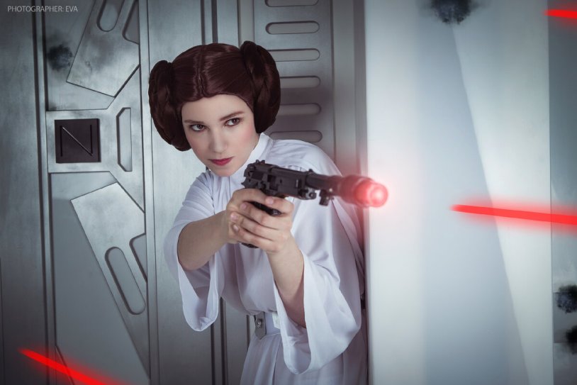 Princess Leia rebels