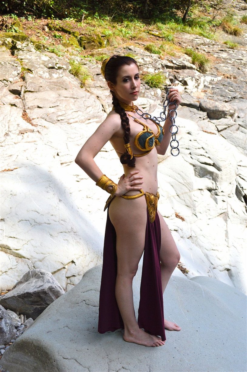 Princess Leia Cosplay Sexy