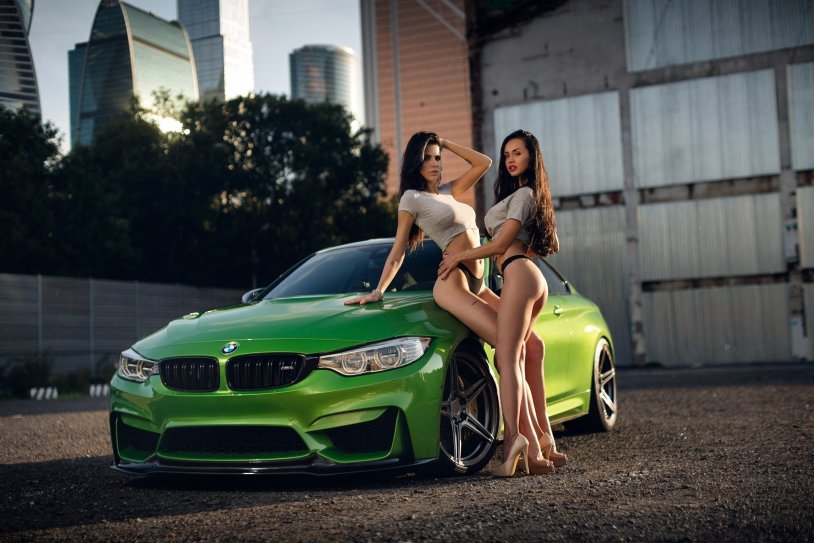 BMW E92 Girl