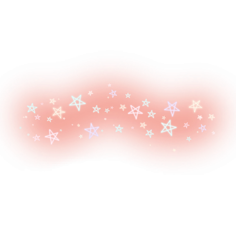 Blush on the cheeks without a background