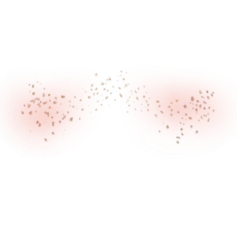 Freckles without a background for photoshop
