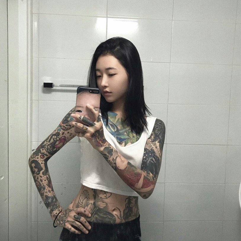 Asian tattoos