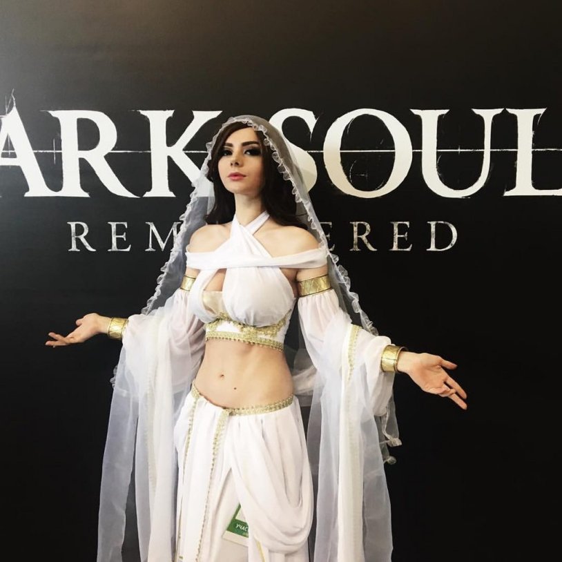 Guinevere Ksenia Silkovskaya Cosplay
