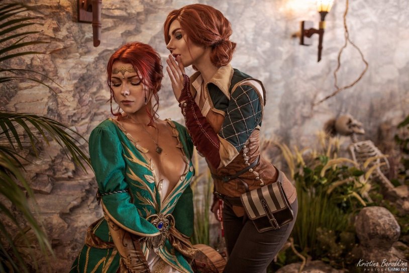 Triss Merigold Cosplay Irina Meyer