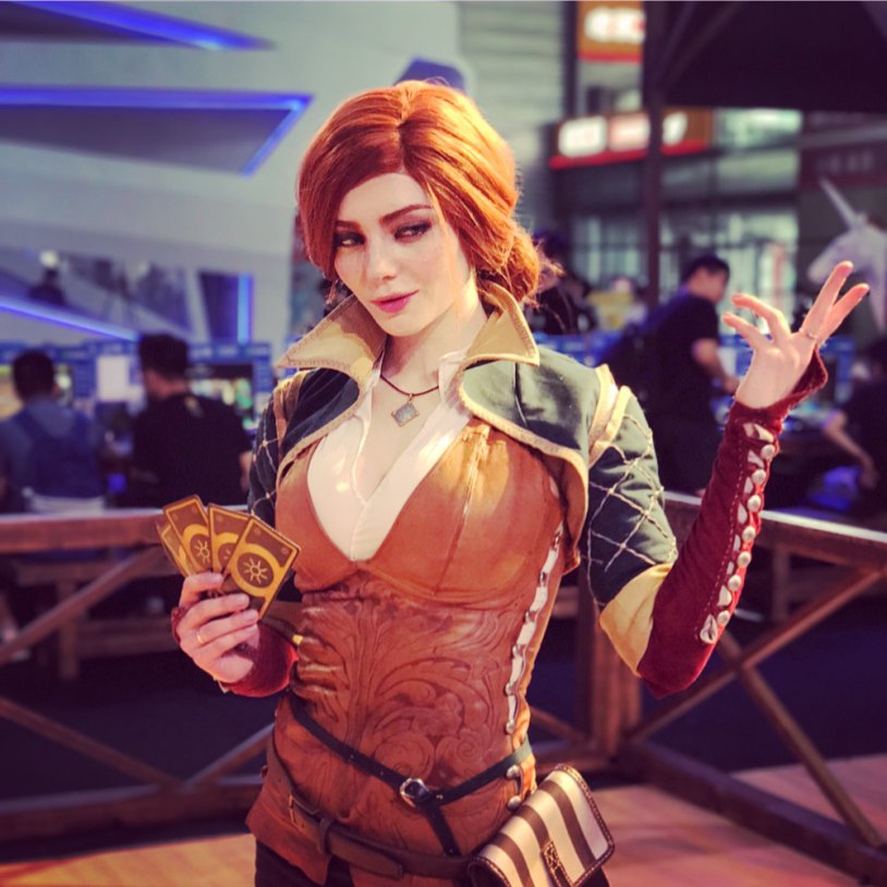 Ksenia Shelkovskaya Triss Merigold