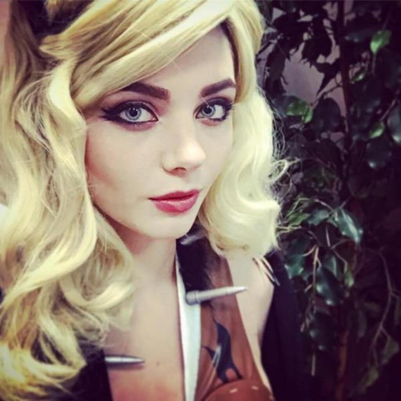 Ksenia Silkovskaya cosplay