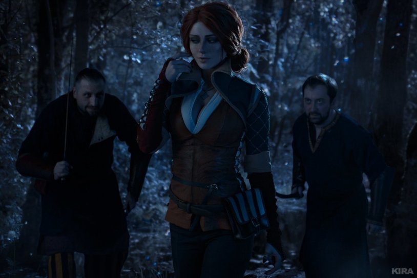 Ksenia Shelkovskaya Triss