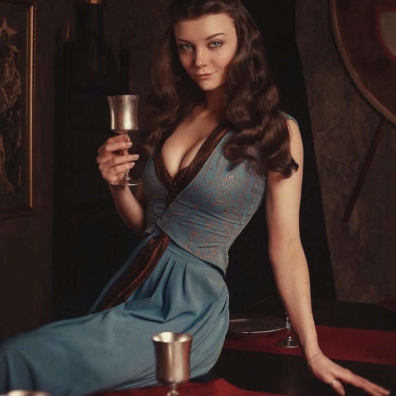 Ksenia Silkovskaya Margeri Tirell