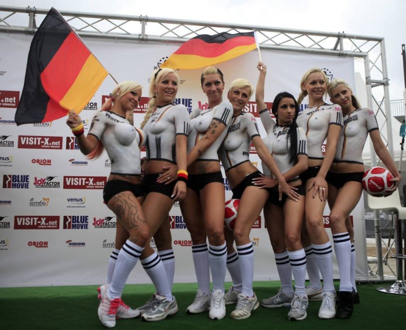 German football players