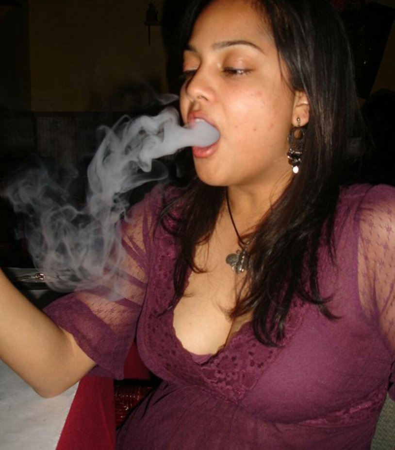 Smoking Indian Ladies
