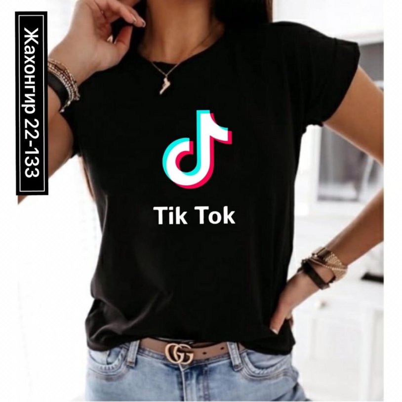 T -shirt tic current female