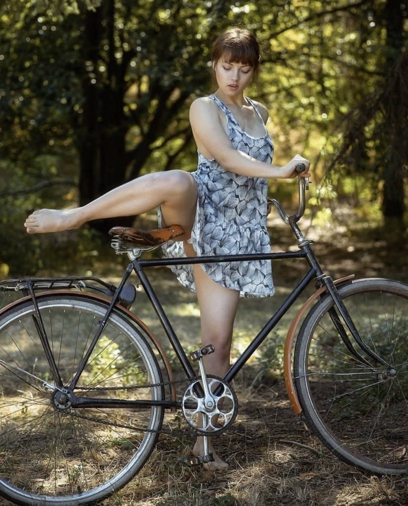 Sophie Seij Bike