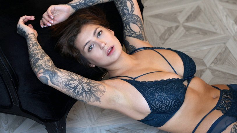 Evgenia Talanina fashion model