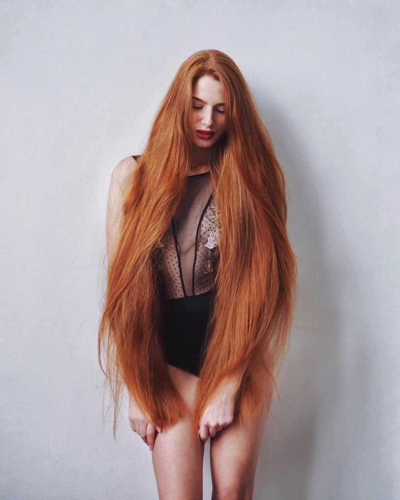 Russian Rapunzel Daria Gubanova