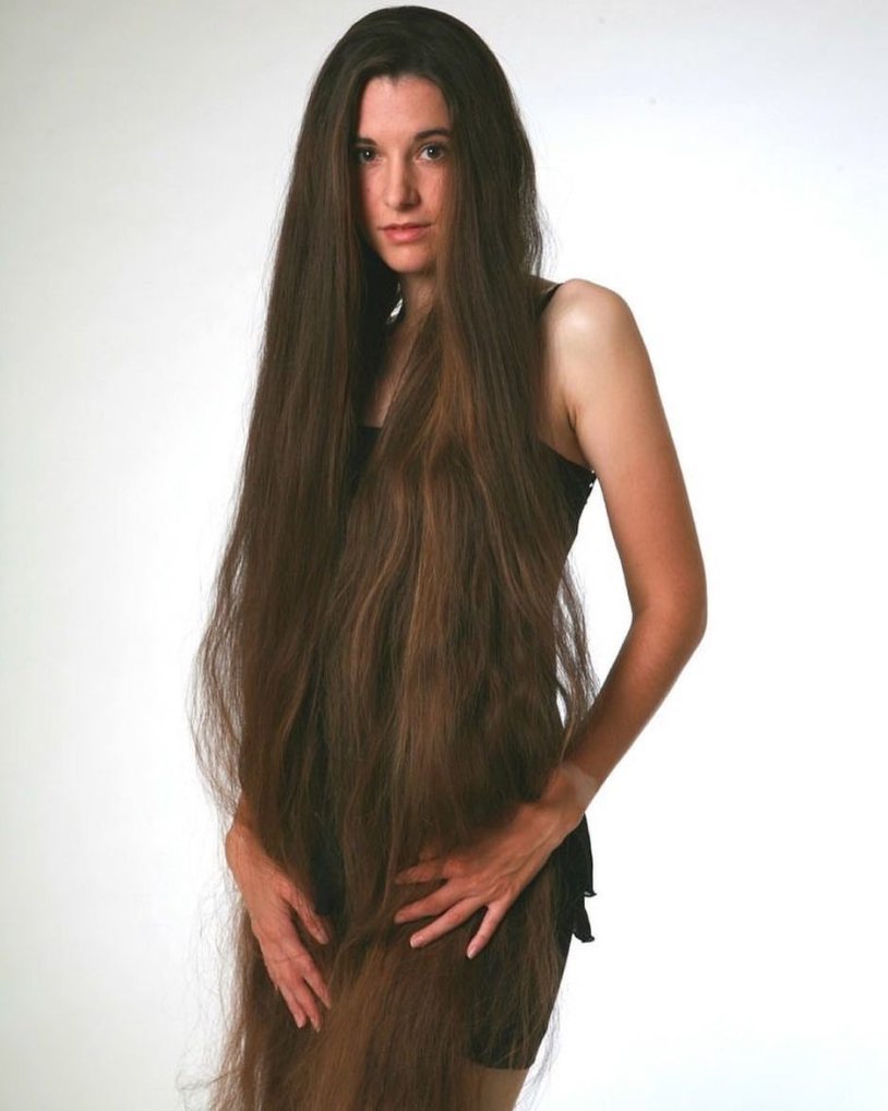 Photos of Nude Women with Long Brown Hair