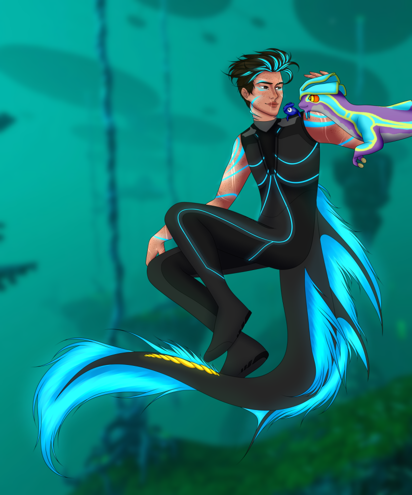 Robin Subnautica