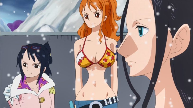 One piece Niko Robin chest