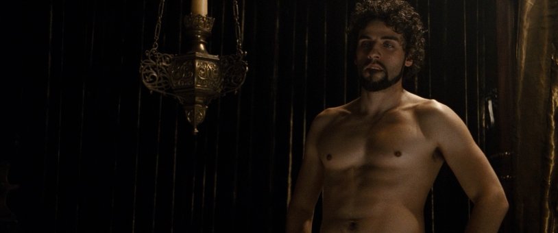 Oscar Isaac Dun Naked