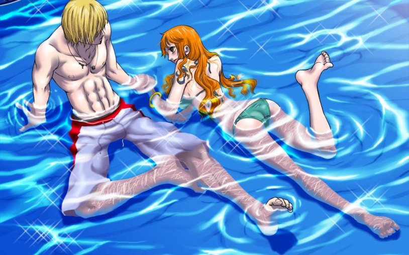 One Piece Sanji in our body