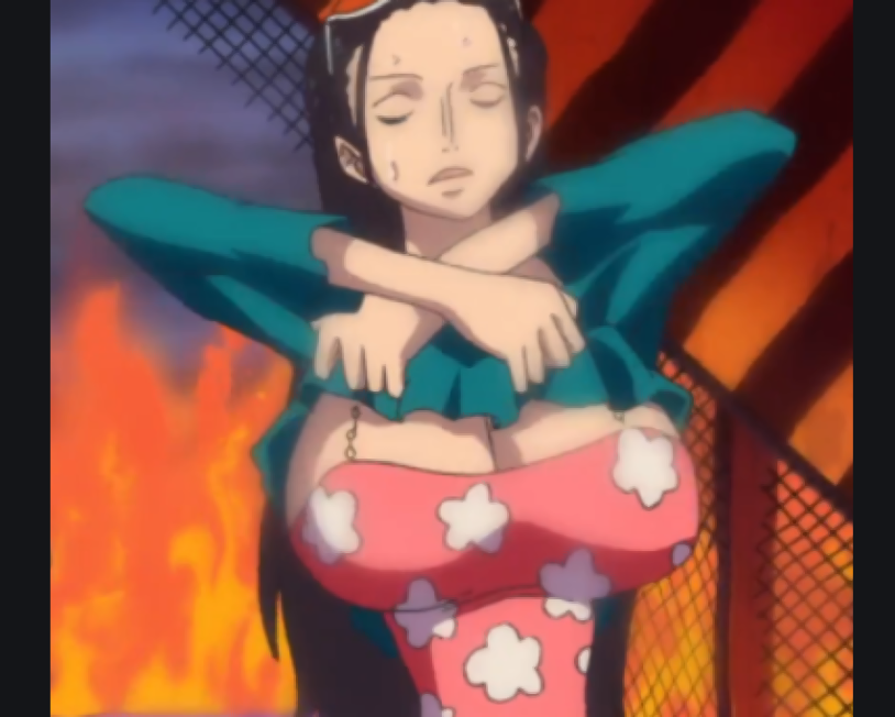 Niko Robin Punk Khazard Goryali