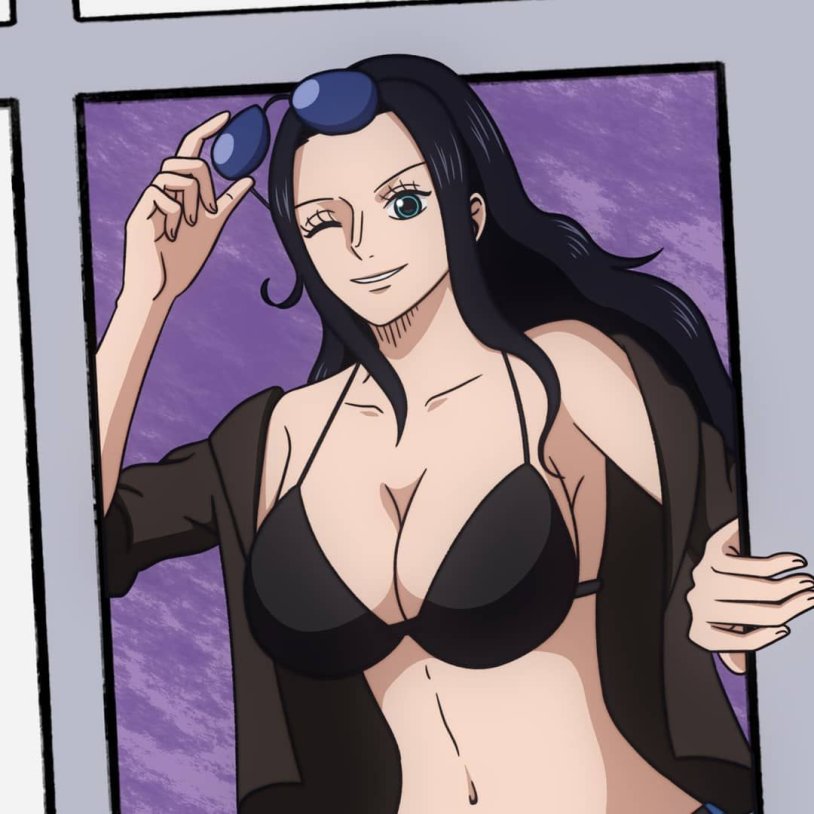 Nico Robin is hot