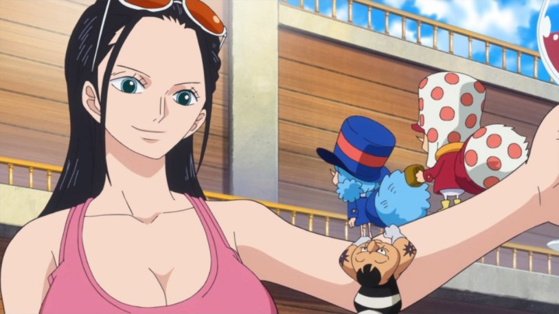 Van pis Niko Robin chest