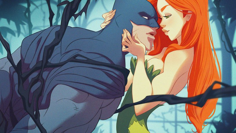 Batman vs Poison Ivy