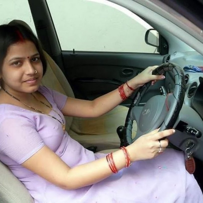 Indian Bhabhi Car