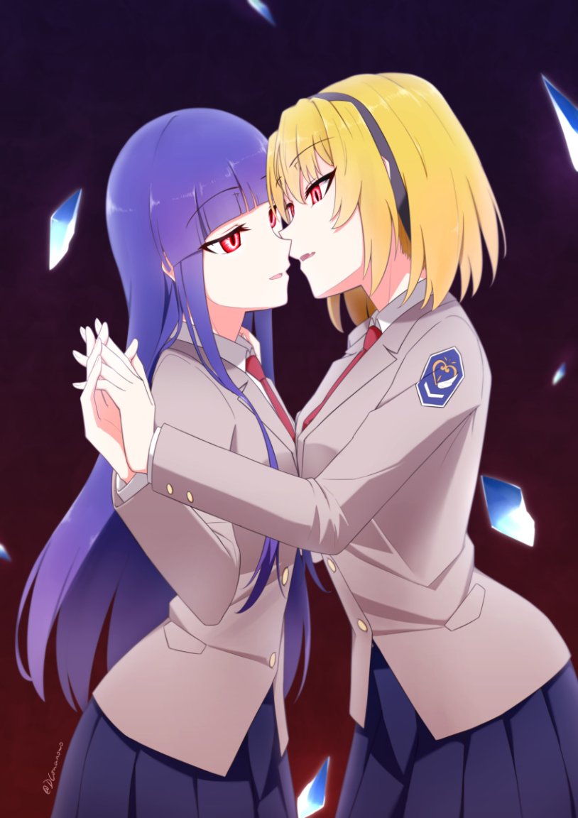 Satoko X Rika Yuri