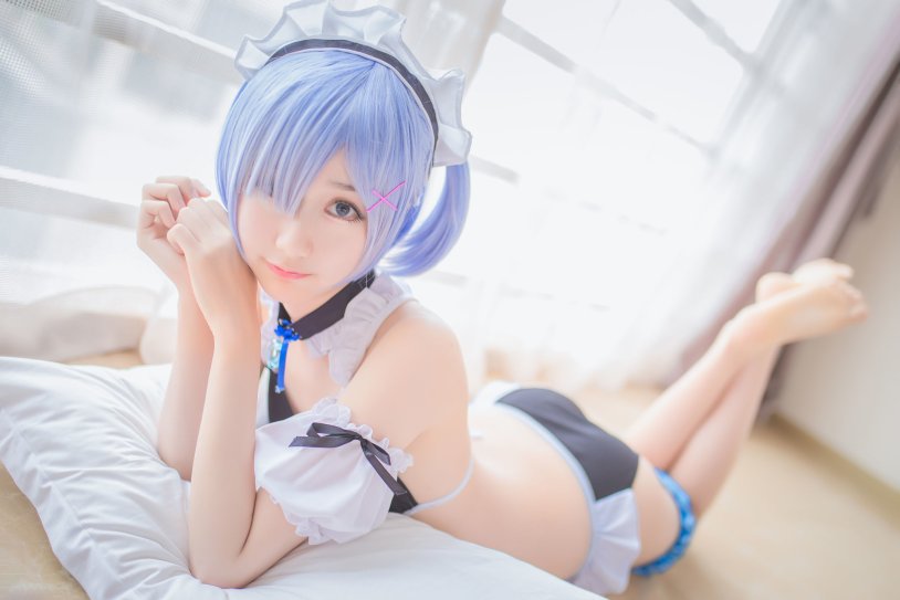 Ram R Zero Cosplay 18