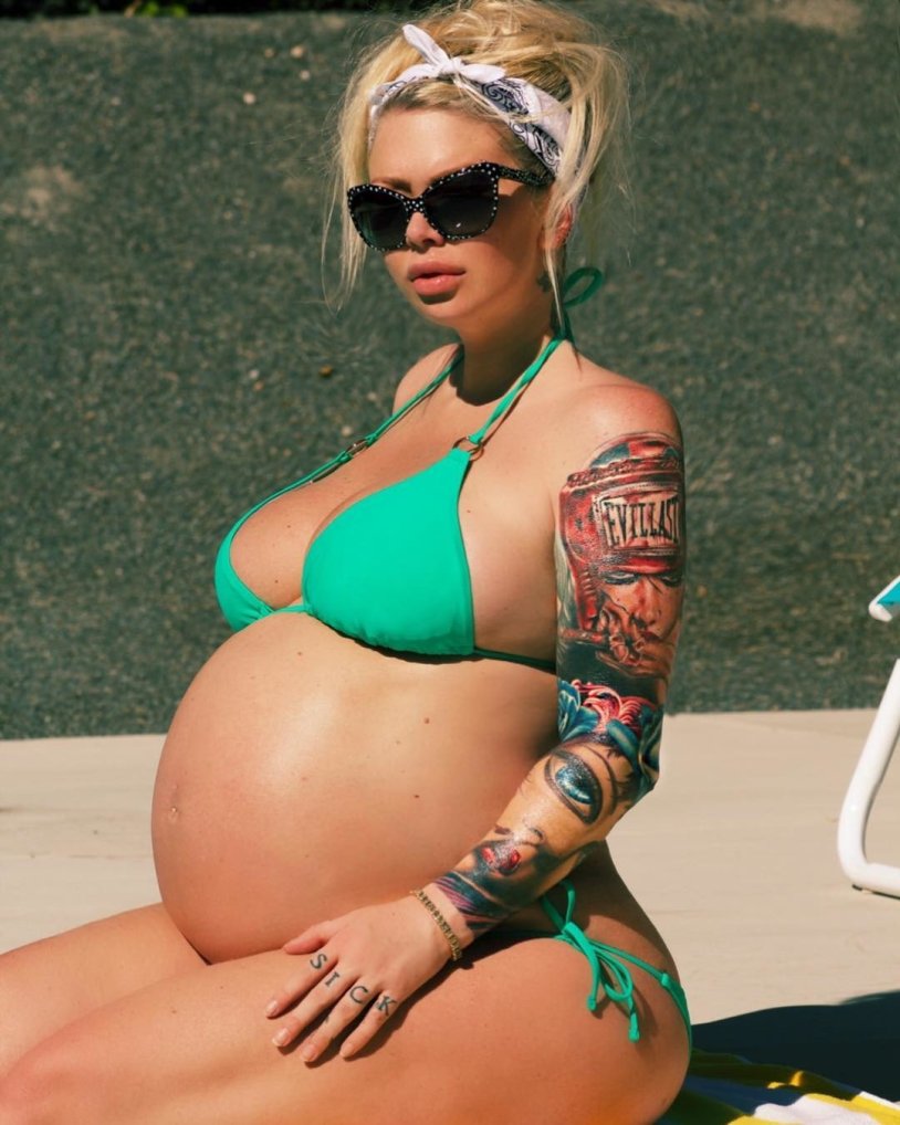 Jena Jameson Pregnant