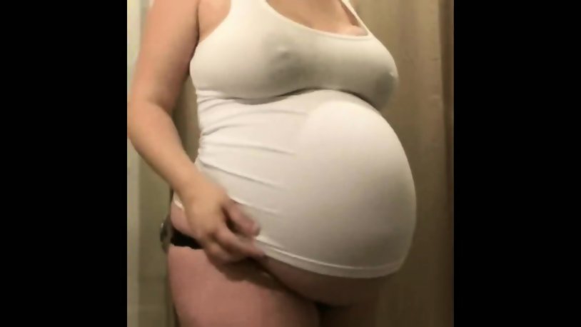 Pregnant with big breasts bbw