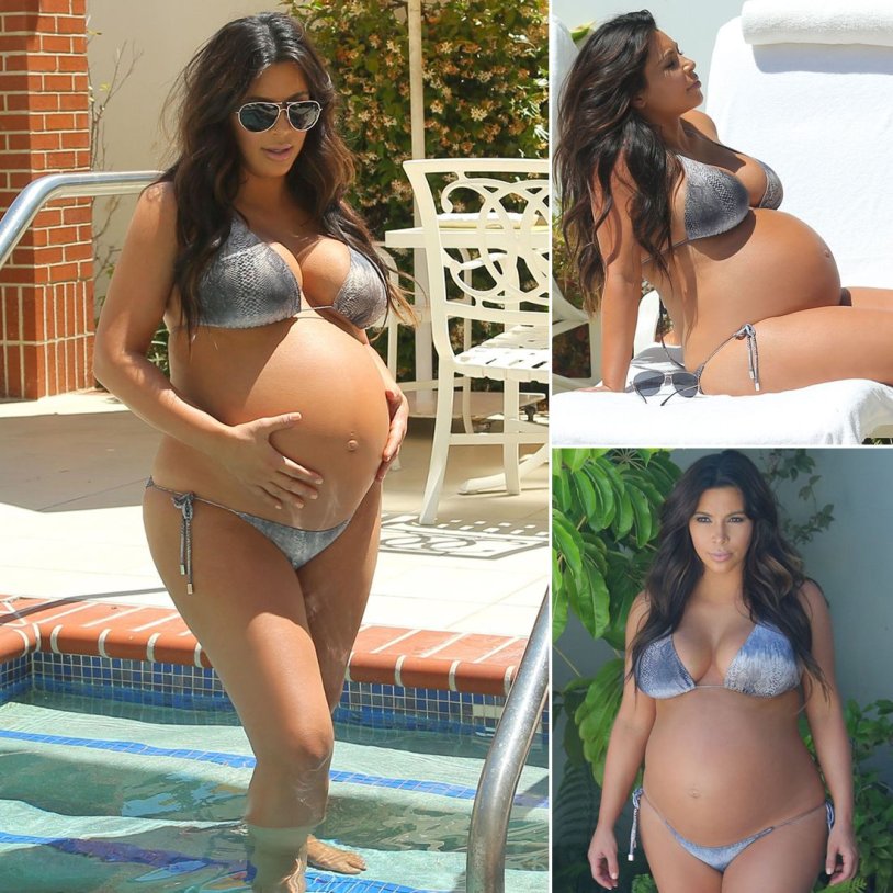 Kim Kardashian is pregnant