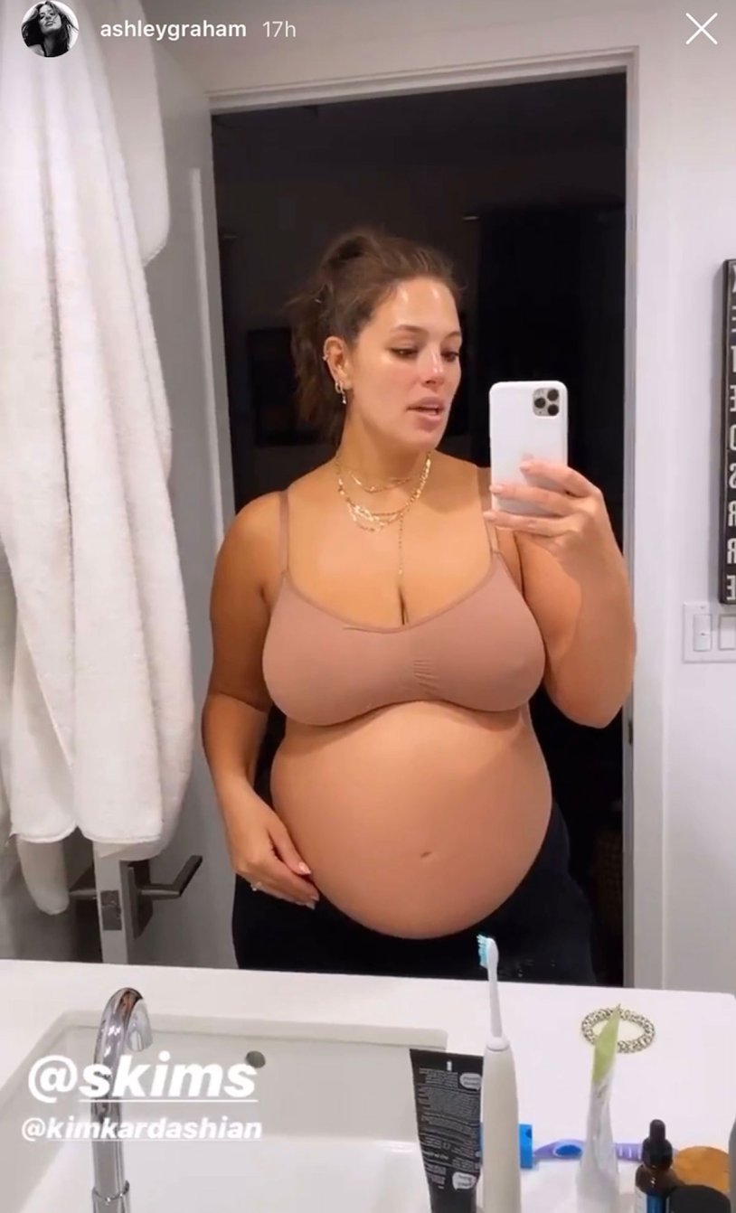 Ashley Graham Pregnant