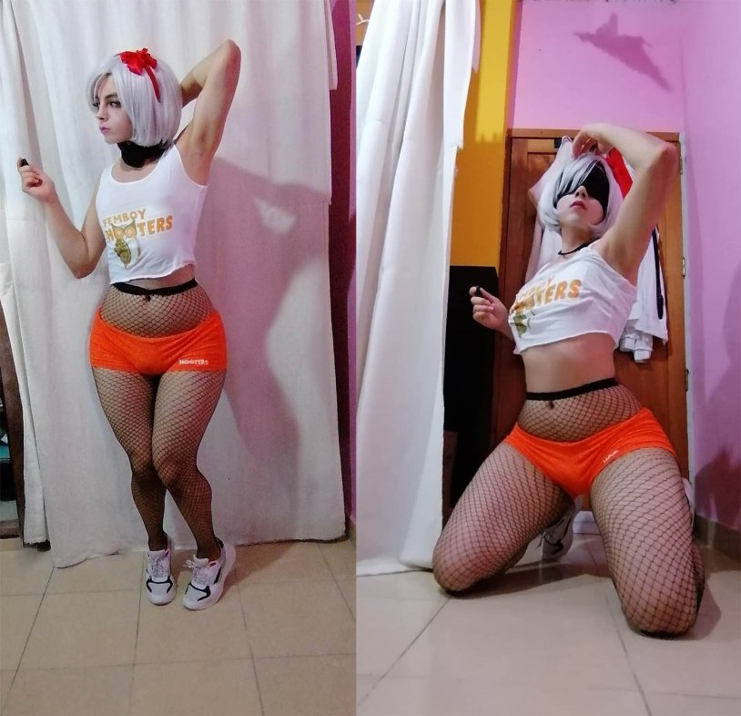 Darkwaifutrap cosplay