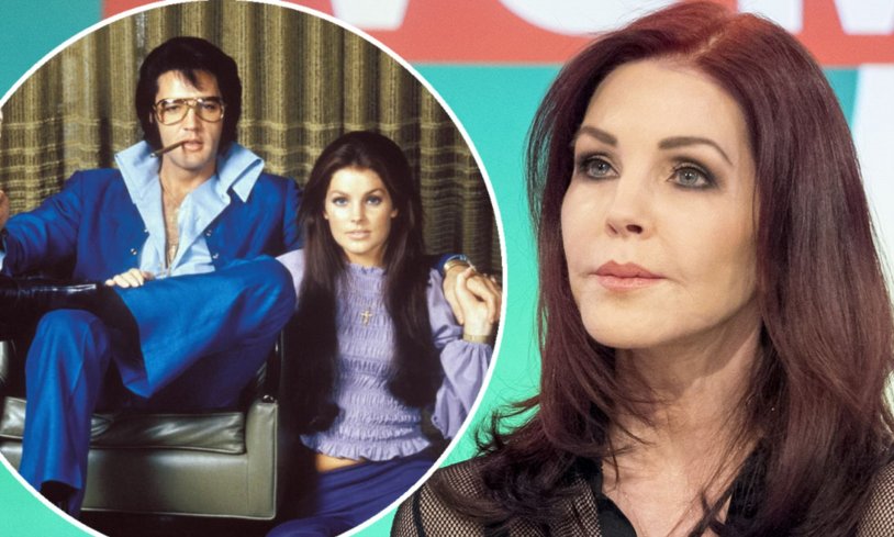 Priscilla Presley Photos in Youth
